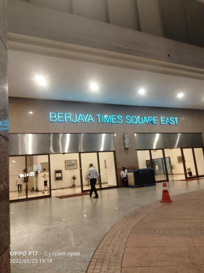 Family Apartment At Times Square クアラルンプール エクステリア 写真